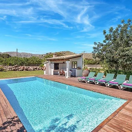 Villa Sleeps 6 Pool Wifi Pollença
